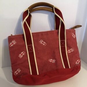 Vintage LL Bean Boat and Tote Lobster